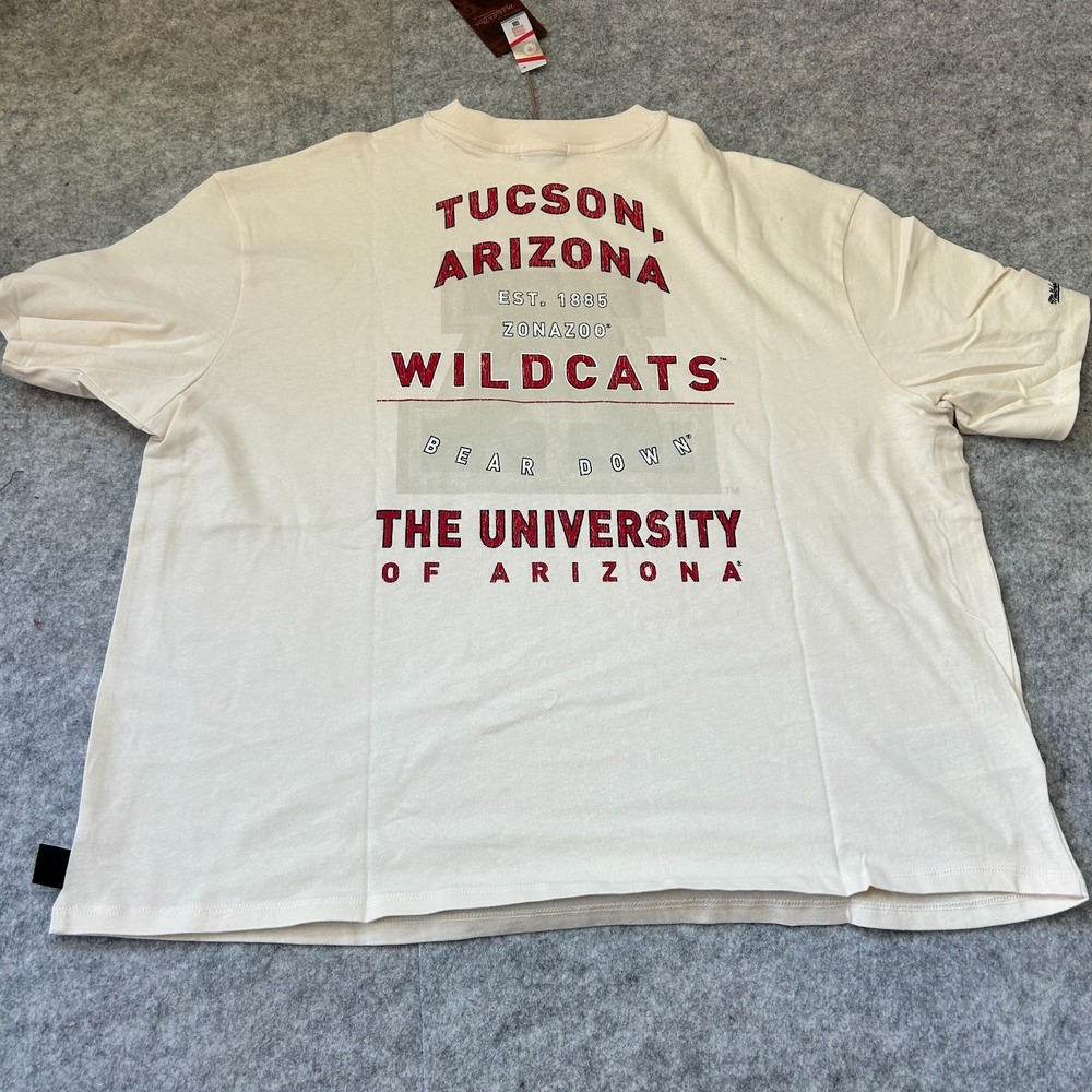 NWT U of A University of Arizona Wildcats Women's XL College Short Sleeve Tshirt - Picture 7 of 12